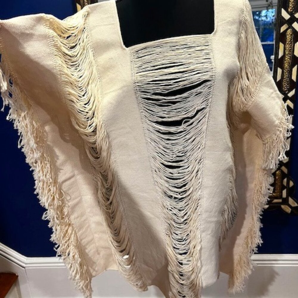 woven beach top